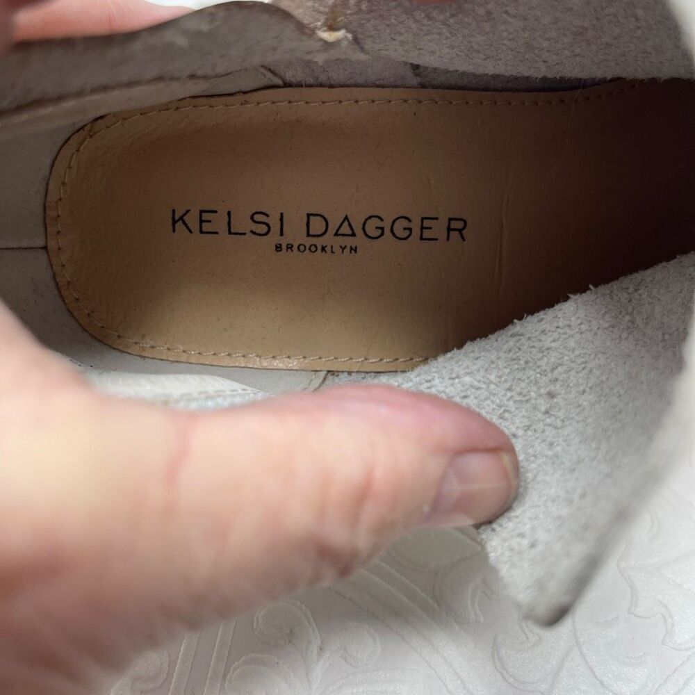 Kelsi Dagger Brooklyn Kensington ankle boots Sz 5.5 - Picture 7 of 8